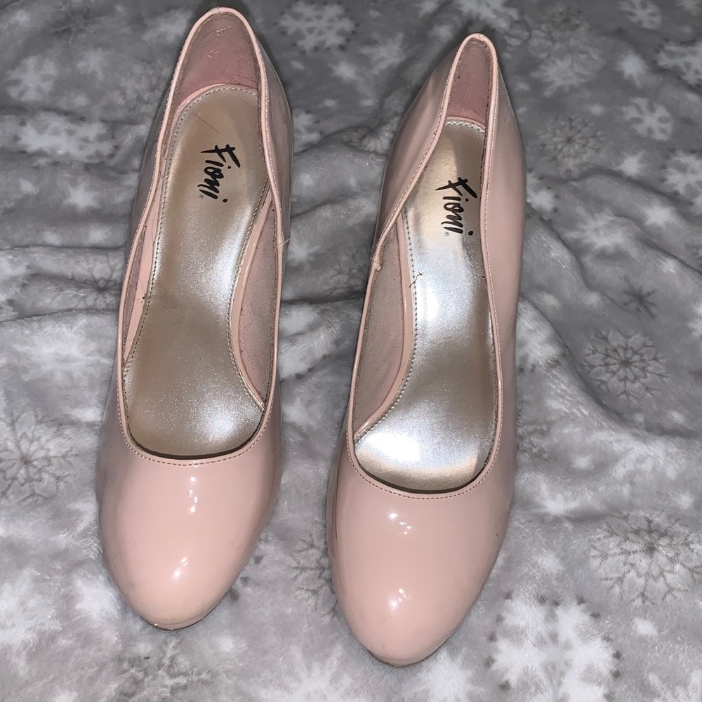 Fioni Pink Heels